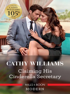 cover image of Claiming His Cinderella Secretary